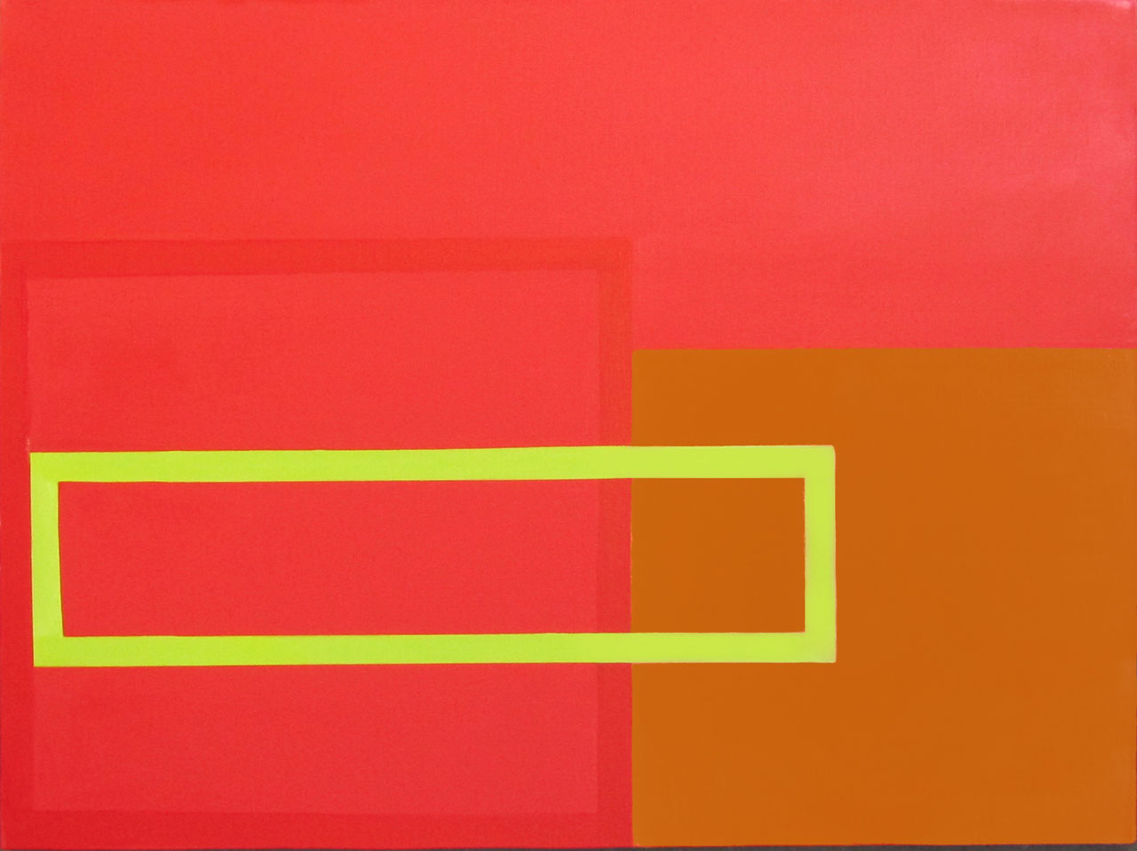 jon jicha corridor number one painting